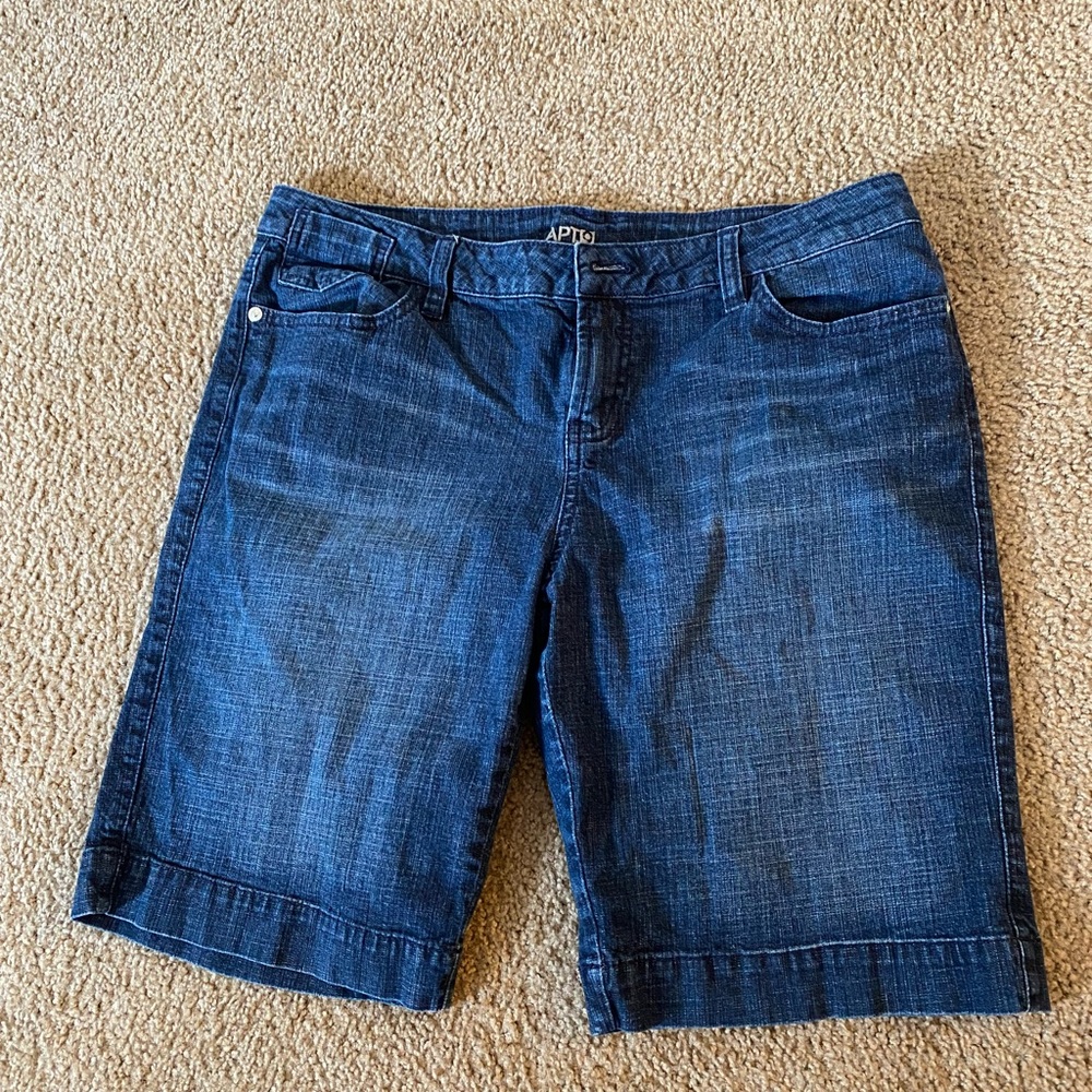 Apt 9 Women Denim Shorts